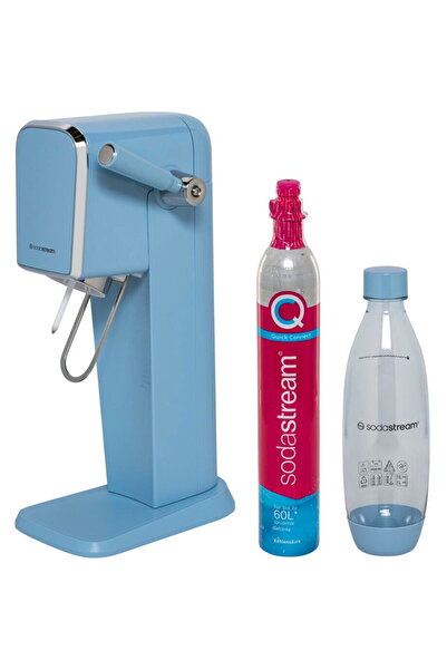 sodastream Sparkling Water Maker Art Pastel Blue