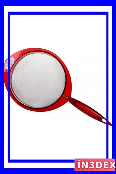 İN3DEX No. 12 Strainer Practical Filtering Device for the Kitchen