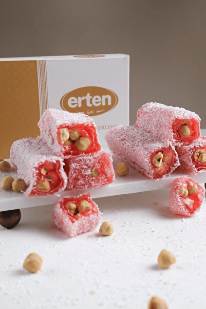 Erten Şekerleme Narlı Fındıklı Lokum 500 Gr