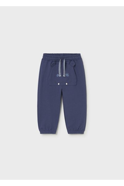 MAYORAL طفل رضيع Sweatpants الأزرق الداكن