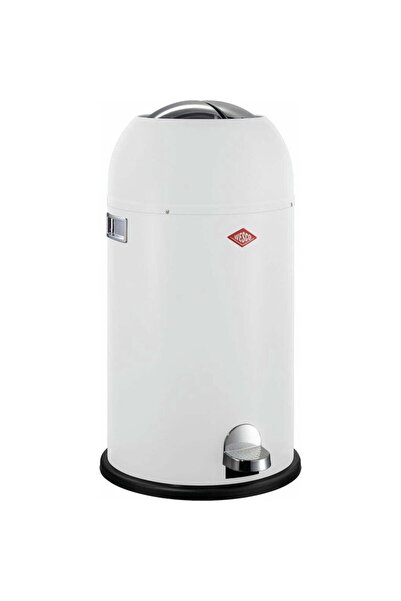 Wesco Kickmaster Soft Trash Bin white matt