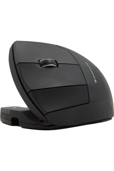 CONTOUR UniMouse Wireless Bluetooth pentru stângaci, negru, vânzare cu amănuntul