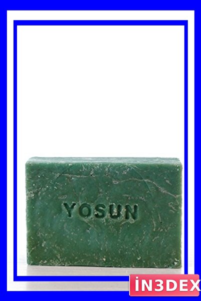 İN3DEX Organic Seaweed Natural Soap 130 Grams Handmade