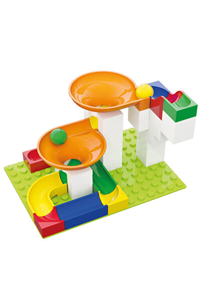 Hubelino Jucărie educativă Marble Run - Twister Extension (44 piese)