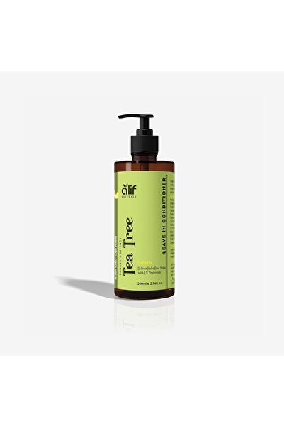 ALIF NATURALS Tea Tree Leave-In Conditioner – Anti-Frizz, Detangling & Hydrat...