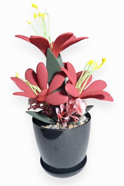 nftart.design زهرة صناعية - زنبق في وعاء