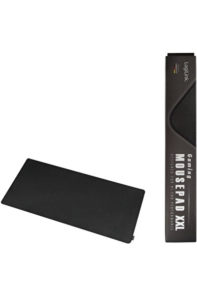 LogiLink Gaming Mouse Pad, size XXL, black