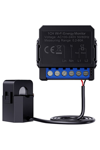 Avatto Интелигентен двупосочен електромер WiFi WPM 16-1