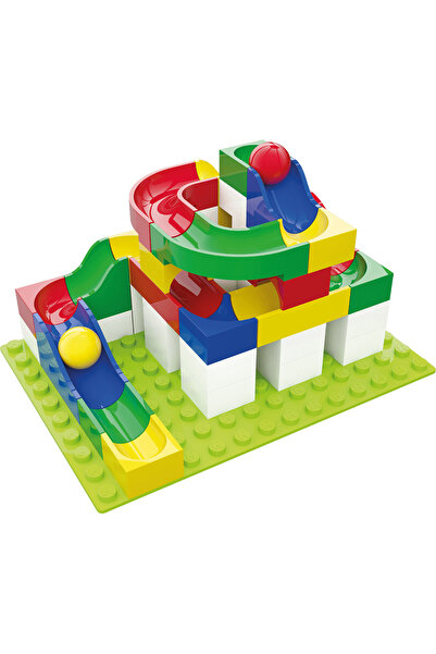 Hubelino Educational Toy Marble Run (45 pieces)