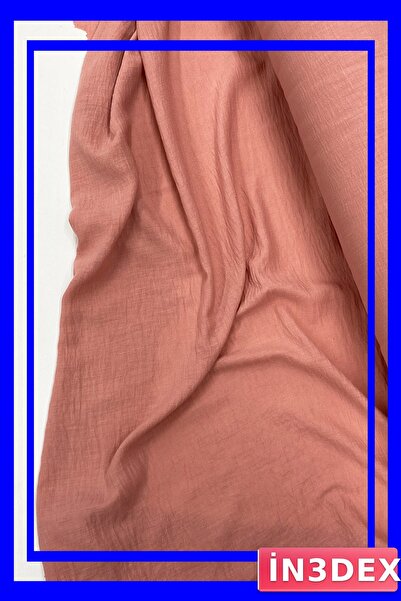 İN3DEX قماش الكتان العضوي بلون البودرة للستائر والملابس