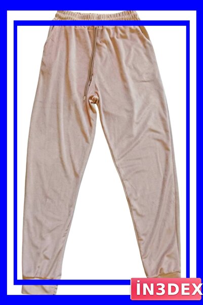 İN3DEX Velvet Pocket Elastic Leg Sweatpants Unisex