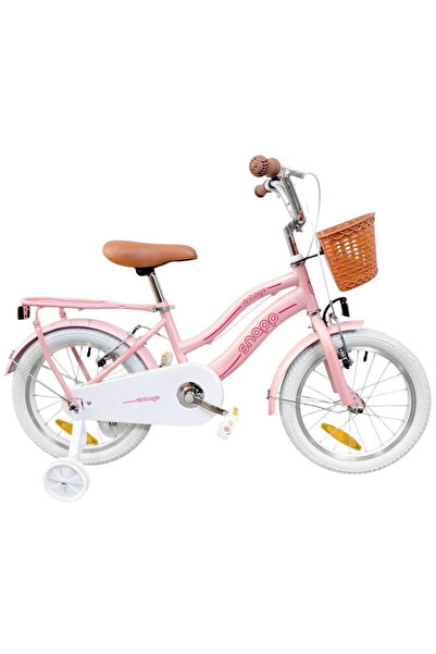Huffy Snapp Bike Vintage 16" children's bicycle, pink