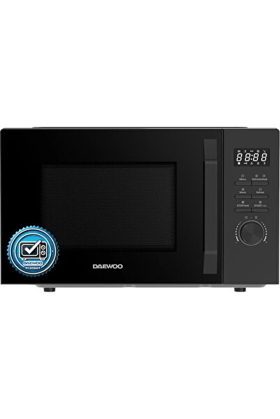 Daewoo Φούρνος μικροκυμάτων MD-FC206SB 20L/700W Μαύρος