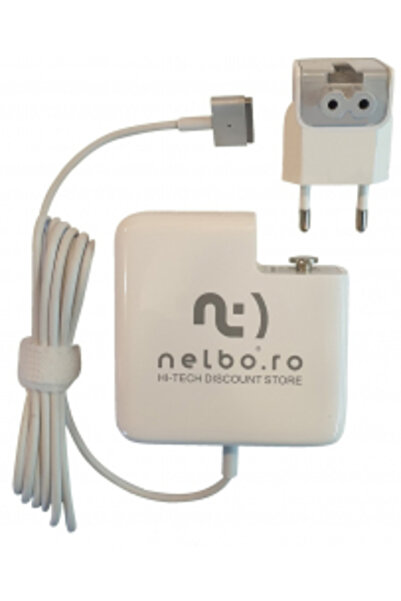 nelbo Incarcator laptop compatibil Apple Mackbook Pro A1286 85W 20V 4.25A cu ...