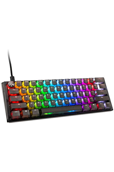 Ducky One 3 Aura Black Mini Gaming RGB LED - MX-Brown (US)