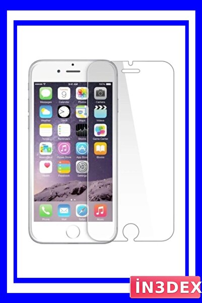 İN3DEX واقي شاشة من الزجاج المقوى بصلابة 9H لهاتف آيفون 7 بلس