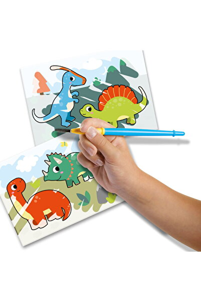 SES Creative Creative Toy My First - Color with Water Dinosaurs