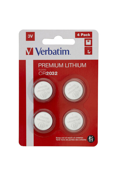 Verbatim CR2032 Single-use Lithium Batteries