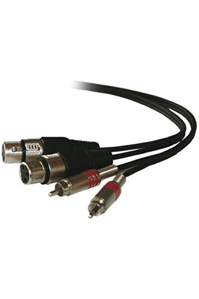 Ibiza Sound CABLU 2RCA TATA/2XLR MAMA 5M
