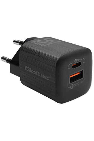 Qoltec 50764 зарядно за мобилни устройства