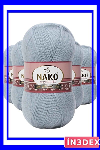 İN3DEX Set of 5 Hand Knitted Yarn Soft Yarns