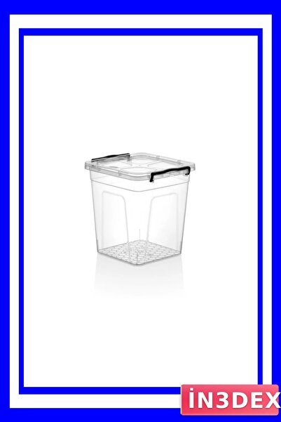 İN3DEX Deep Food Storage Container with 30 Liter Capacity