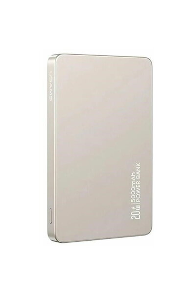 Usams Външна батерия 5000mAh 20W Induction MagSafe Titan