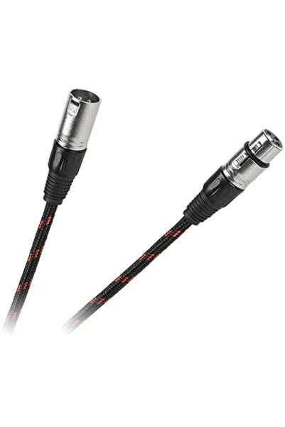 Lechpol CABLU DE MICROFON XLR FEMINĂ - XLR MASCULIN 5M