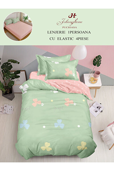 FIONNA.RO Finet Duvet Cover Set With Stretchy 1 Person - Beautiful