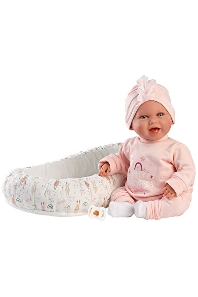 Llorens Păpușa Mimi Baby râzând 42 cm