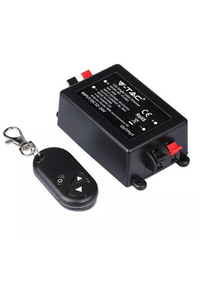 V-TAC Контролер за LED лента с функция за димер 12V 96W