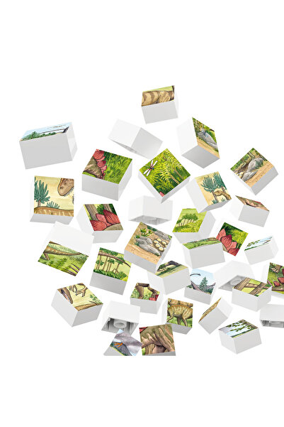 Hubelino Creative Toy Puzzle Dinosaur World (35 pieces)