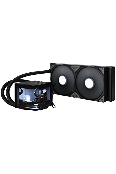 TRYX Cooler PANORAMA - 240 mm, Black