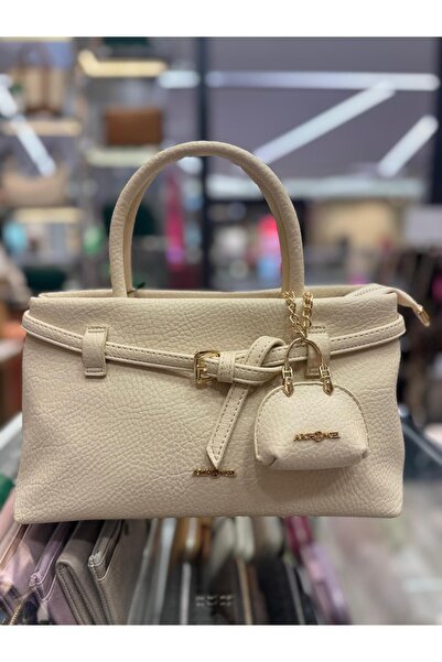 archangel Dea Women's Beige Shoulder Bag