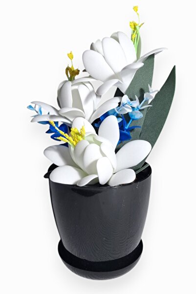nftart.design Artificial Flower - Daffodil in a Pot
