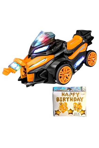 OEM Παιχνίδι μοτοσικλέτας, εκτοξευτής με 3 μίνι μοτοσικλέτες, 4x1,5x1 εκ., ήχ...