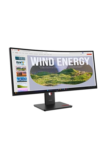 LENOVO ThinkVision T34WD-40 64AEGAR1TK 34” 3440x1440 WQHD 120Hz 4ms RJ45 VA 1...