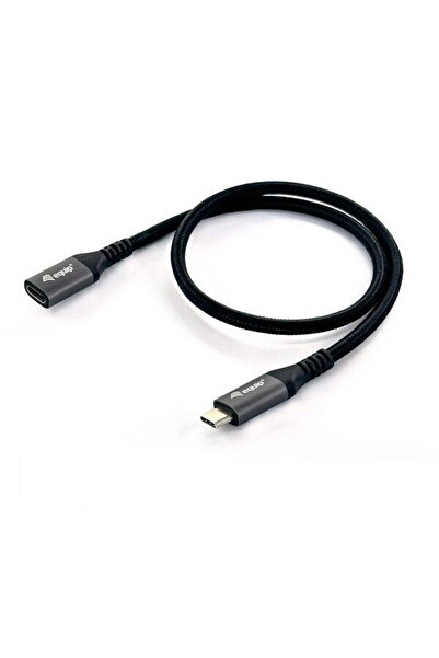EQUIP Cablu USB 3.2 C -> C 1.00m 5A negru