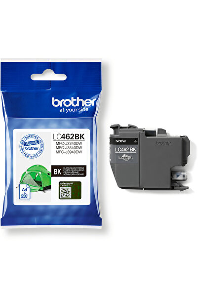 Brother Cartus cerneala Brother LC462BK, capacitate 550 pagini (Negru)