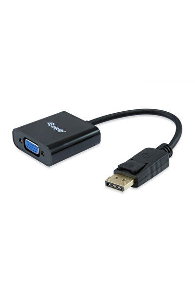 EQUIP Adaptor DisplayPort la VGA Negru 1920x1080/60Hz