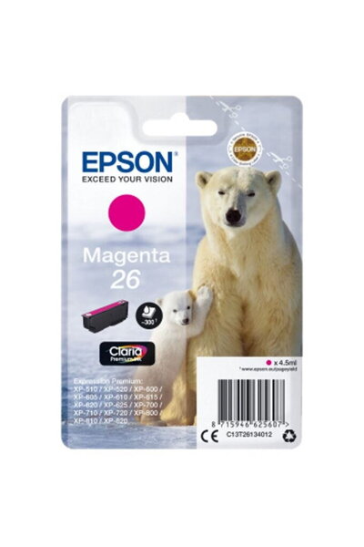 EPSON Cartuș de cerneală C13T26134010 (Magenta)