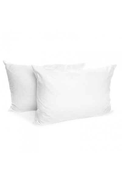 Heinner Set of 2 Pillowcases 100% Cotton 50x70 cm White