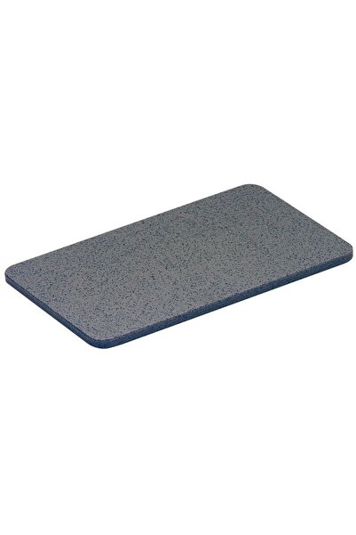 zassenhaus Platou de mic dejun gri închis 25x16x0.9cm