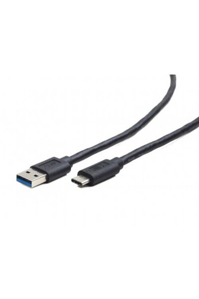 Gembird Data Cable CCP-USB3-AMCM-10, USB 3.0 - USB-C, 3m, Black