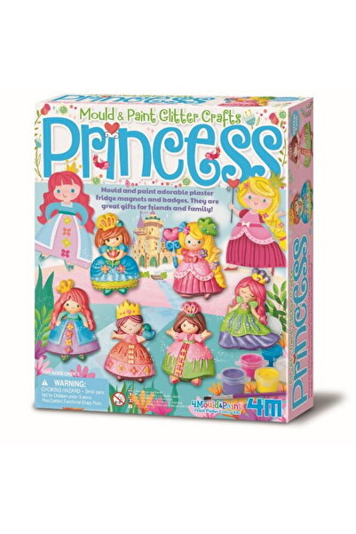 4M Jucărie creativă cu prințese sclipitoare