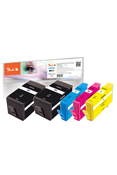 Peach Съвместима касета за HP Nr.920XL MultiPackPlus