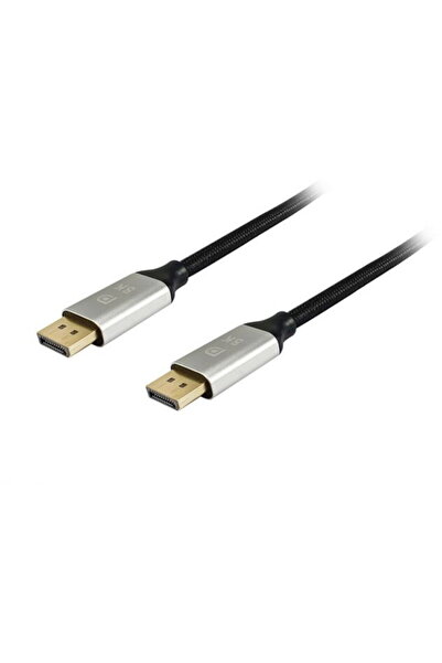 EQUIP DisplayPort 1.4 St/St 3.0m 8K/60Hz komp.HDCP Black