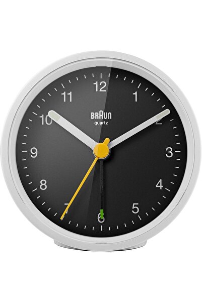 Braun Ceas de birou BC 12 WB alb