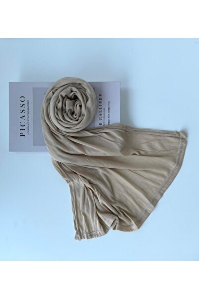 al bent al sharqieh Solid Cotton shawl hijab