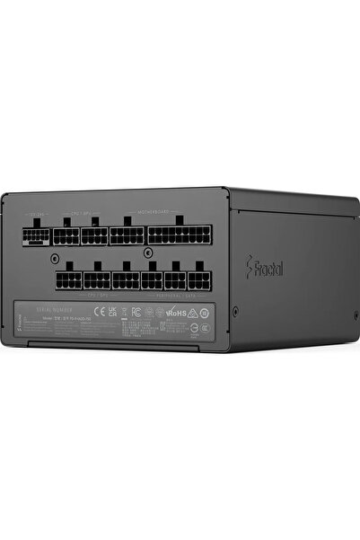 Fractal Design Ion 3 GOLD 750W 80+ GOLD Negru